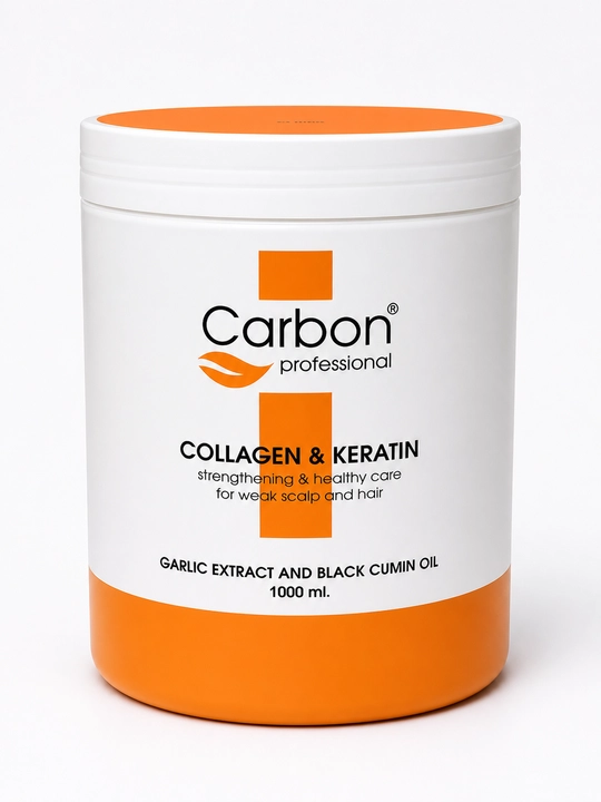 Бальзам, маска Collagen с растительными экстрактами для сухих волос, 1500-1000 мл - 