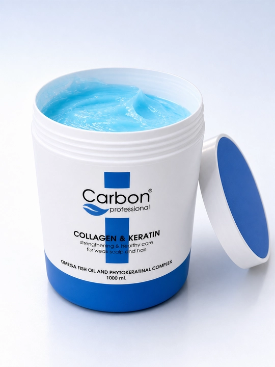 Бальзам, маска Collagen с растительными экстрактами для сухих волос, 1500-1000 мл