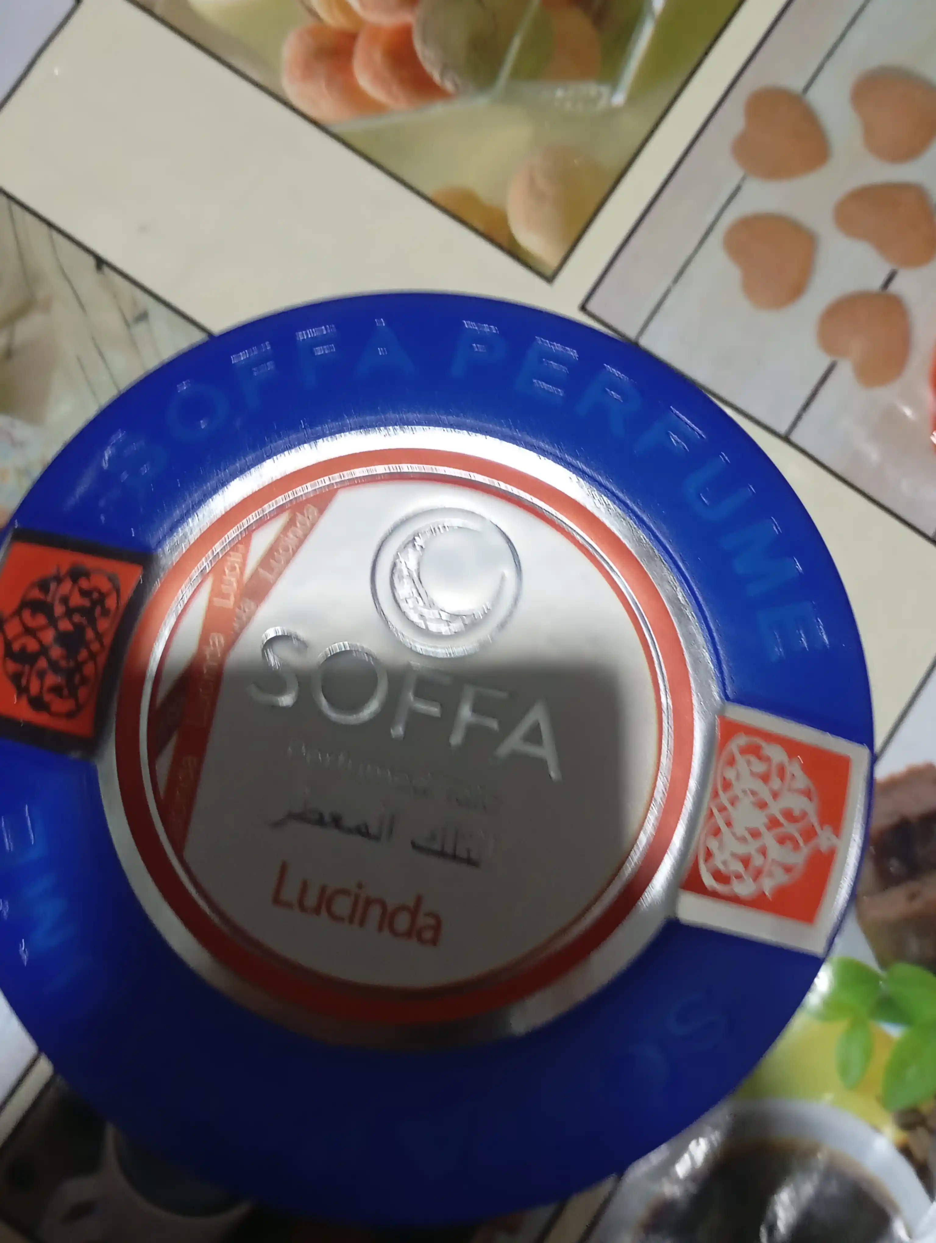 Mocallure va Soffa TALK body powder – ayollar va erkaklar uchun aromatli tana talki