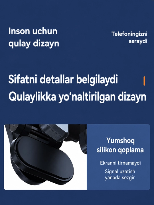 Trigger. 6 barmoqli mexanik gaming trigger — telefon o‘yini boshqaruvi tugmalari