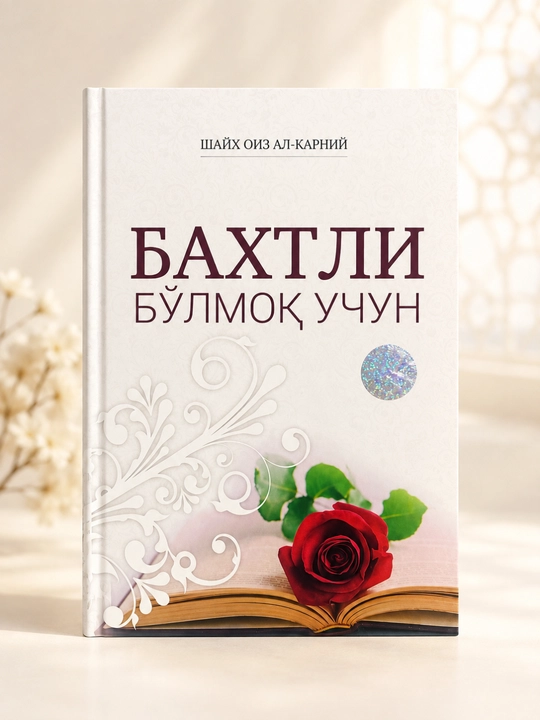 Для того, чтобы быть счастливым — Шейх Аиз Аль-Карни, на узбекском - 