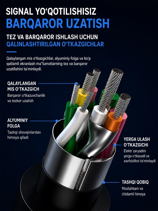USB Hub 4 в 1, USB-A / Type-C, 1×USB 3.0 + 3×USB 2.0