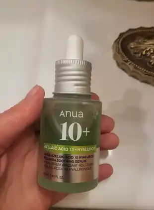 Cыворотка для лица с азелаиновой кислотой Anua Azelaic Acid 10, против прыщей и акне