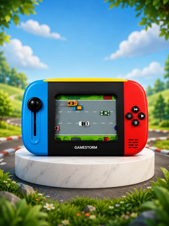 Маленький гонщик — развивающая дорожная игра для детей - 