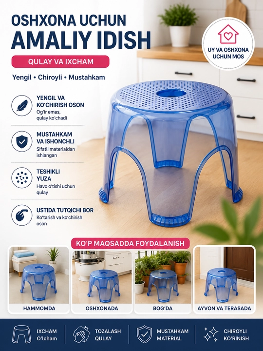 Plastik kursi - 