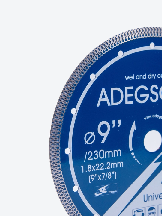 ADEGSO Olmosli turbo disk, 230 mm (AD-30098)