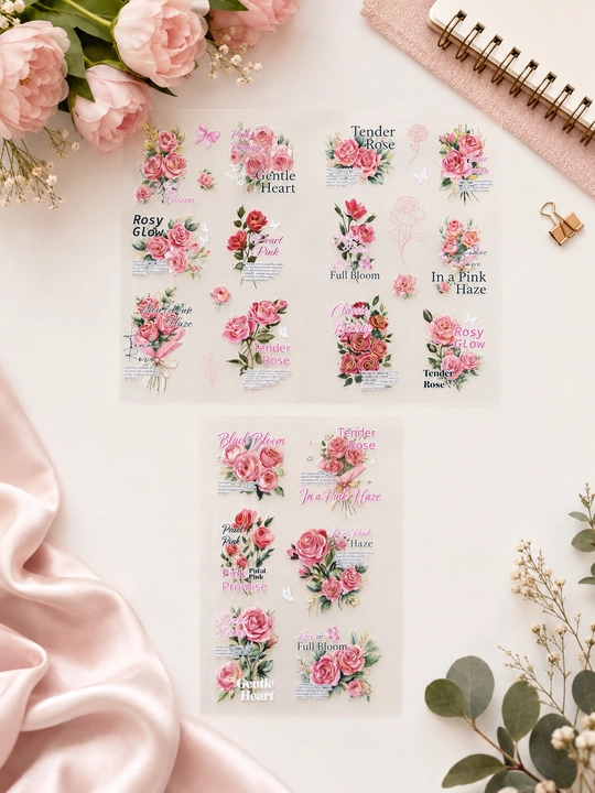 Rangli stiker - nakleykalar to‘plami - 