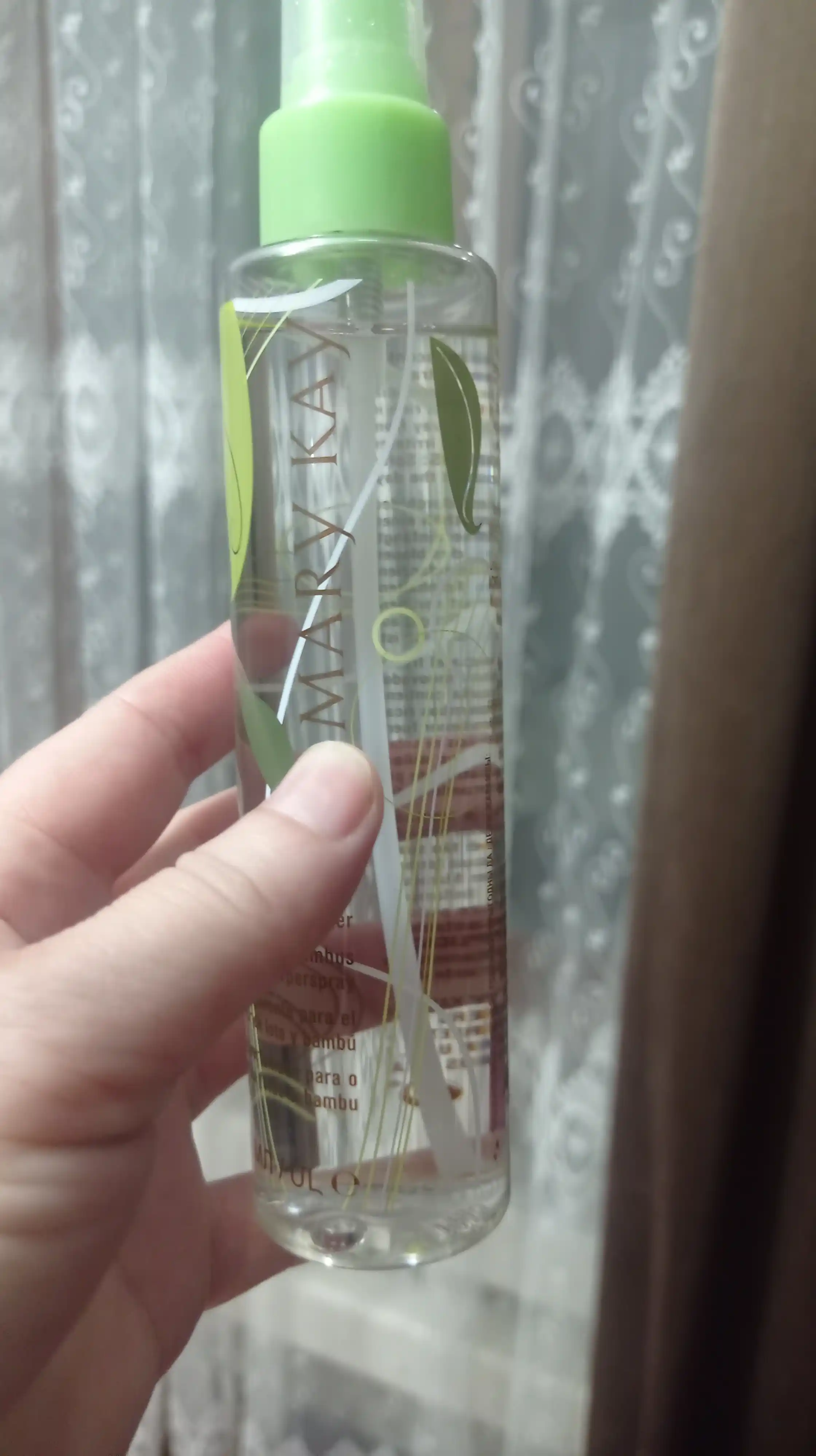 Lotus & Bamboo Deo Body Spritzer 147 мл, спрей для тела