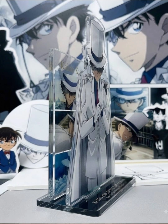 Detective Conan animesidagi Kaito Kid akrilik figurasi