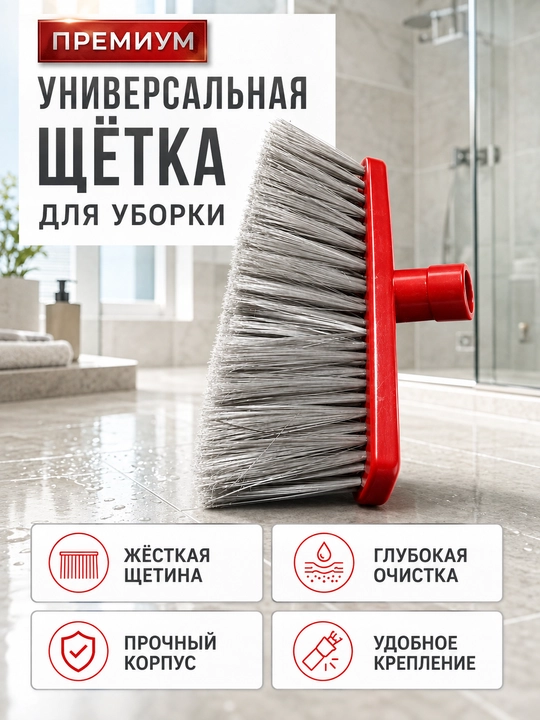 Универсальная щетка для уборки  - 