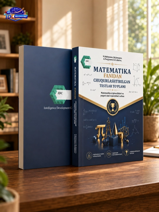 IDC Matematika fanidan chuqurlashtirilgan testlar to‘plami - 