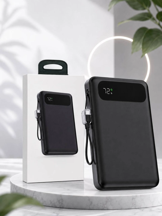 Green Lion Toledo Power Bank 20000 мАч 22.5W с дисплеем и быстрой зарядкой