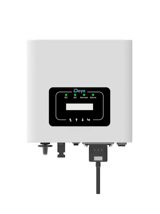 Сетевой солнечный инвертор Deye SUN-3K-G04P1-EU-AM1 3 кВт, 220 В, 1 фаза, MPPT