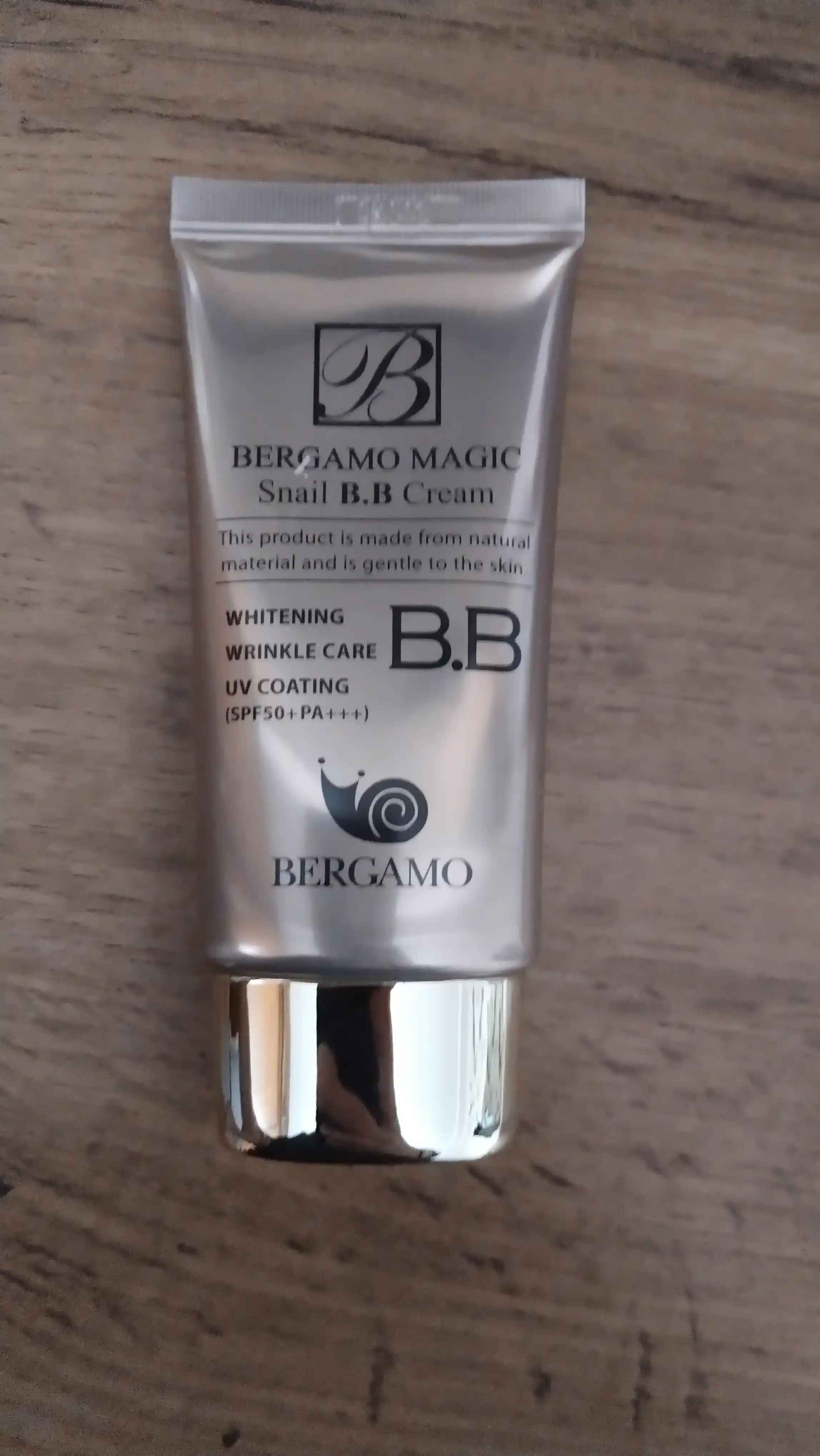 Уuz tonal kremi, Bergamo BB, SPF, matlashtiruvchi va namlantiruvchi, 50 ml