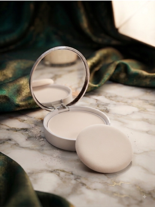 Gabrini Matte Powder - Матирующая компактная пудра для лица