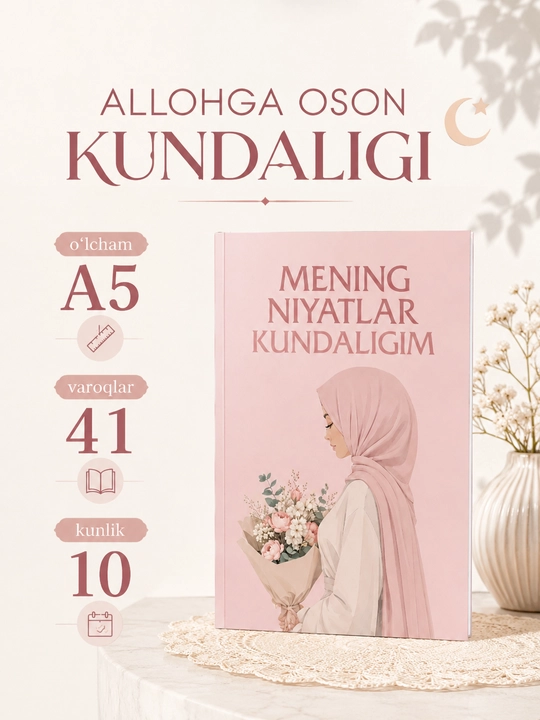 Niyatlar kundaligi, "Allohga oson" kundaligi - 