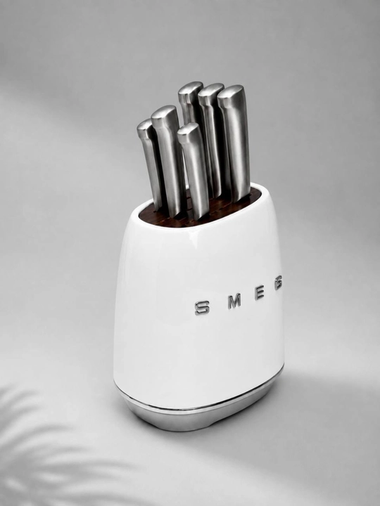 Набор ножей с подставкой SMEG - 