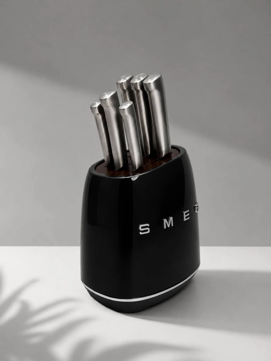 Набор ножей с подставкой SMEG - 