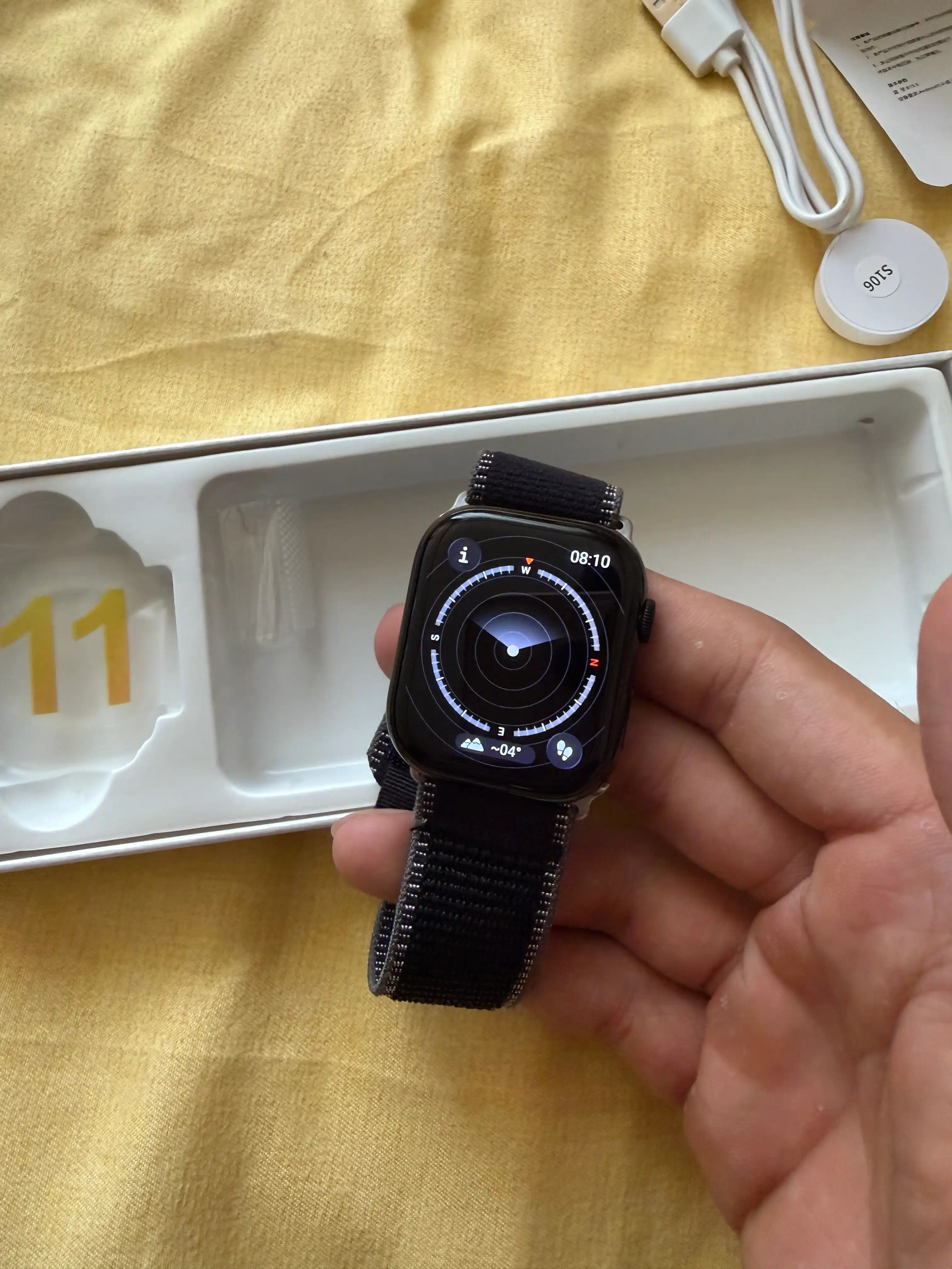 HK11 PRO MAX WATCH 11 SERIES 2.02 Amoled, AI