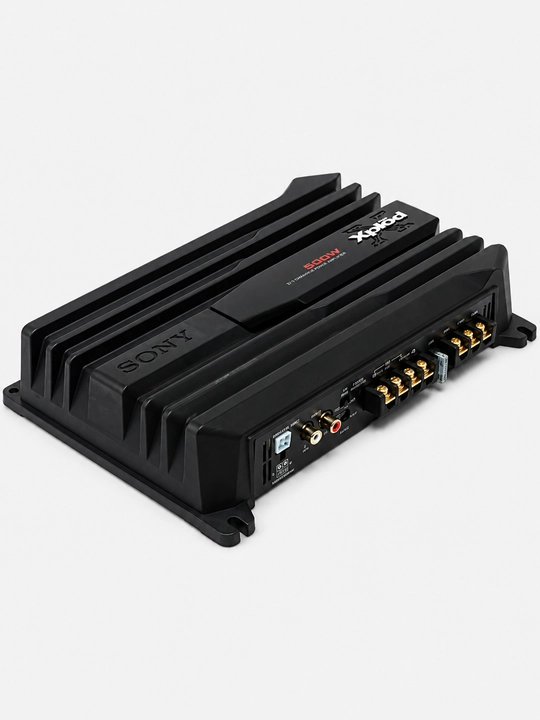 Avto akustika kuchaytirgichi SONY Xplod XM-N502, 500W, 2/1 kanalli, qora