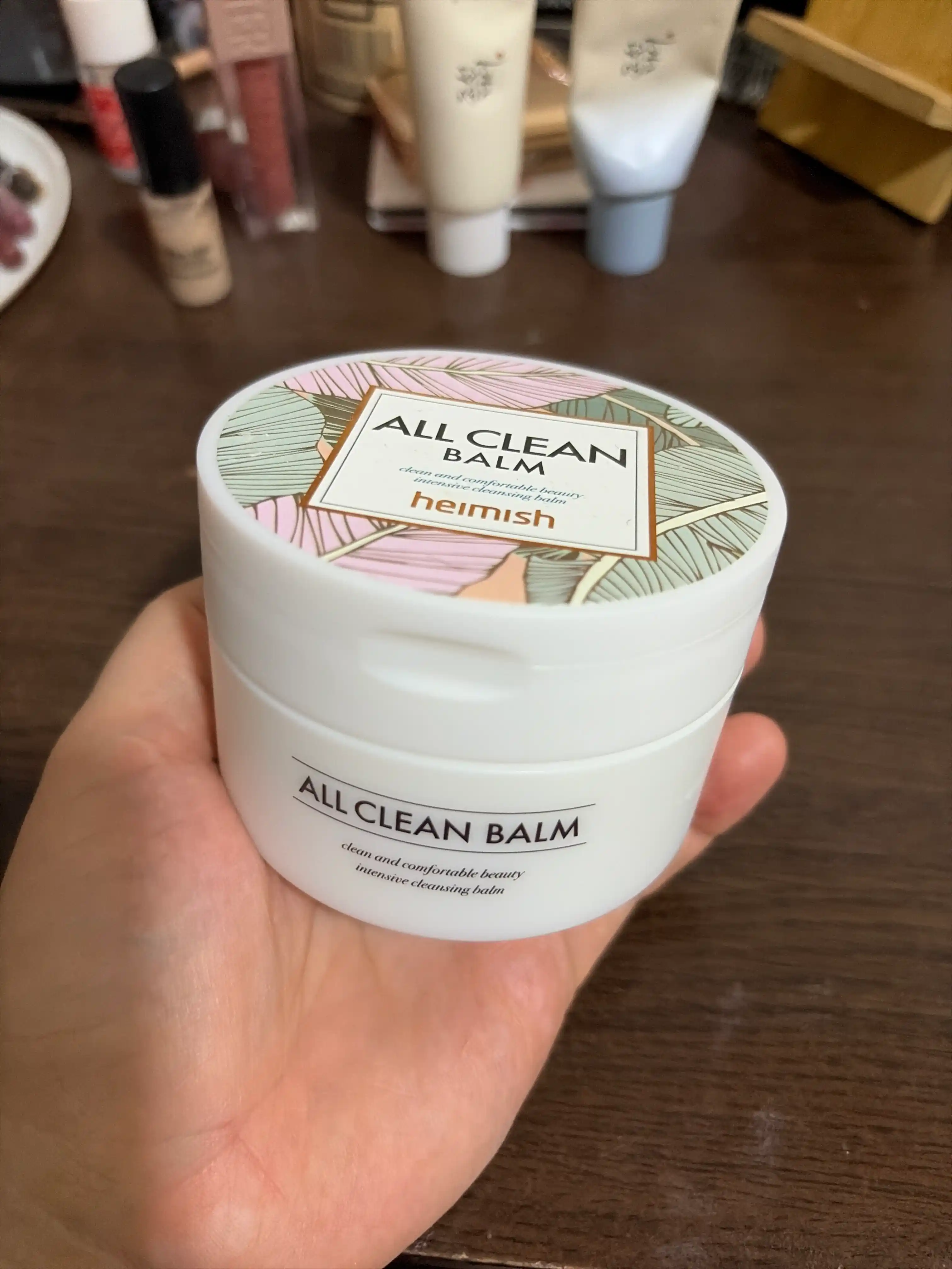 Бальзам для снятия макияжа Heimish All Clean Balm, 120 мл