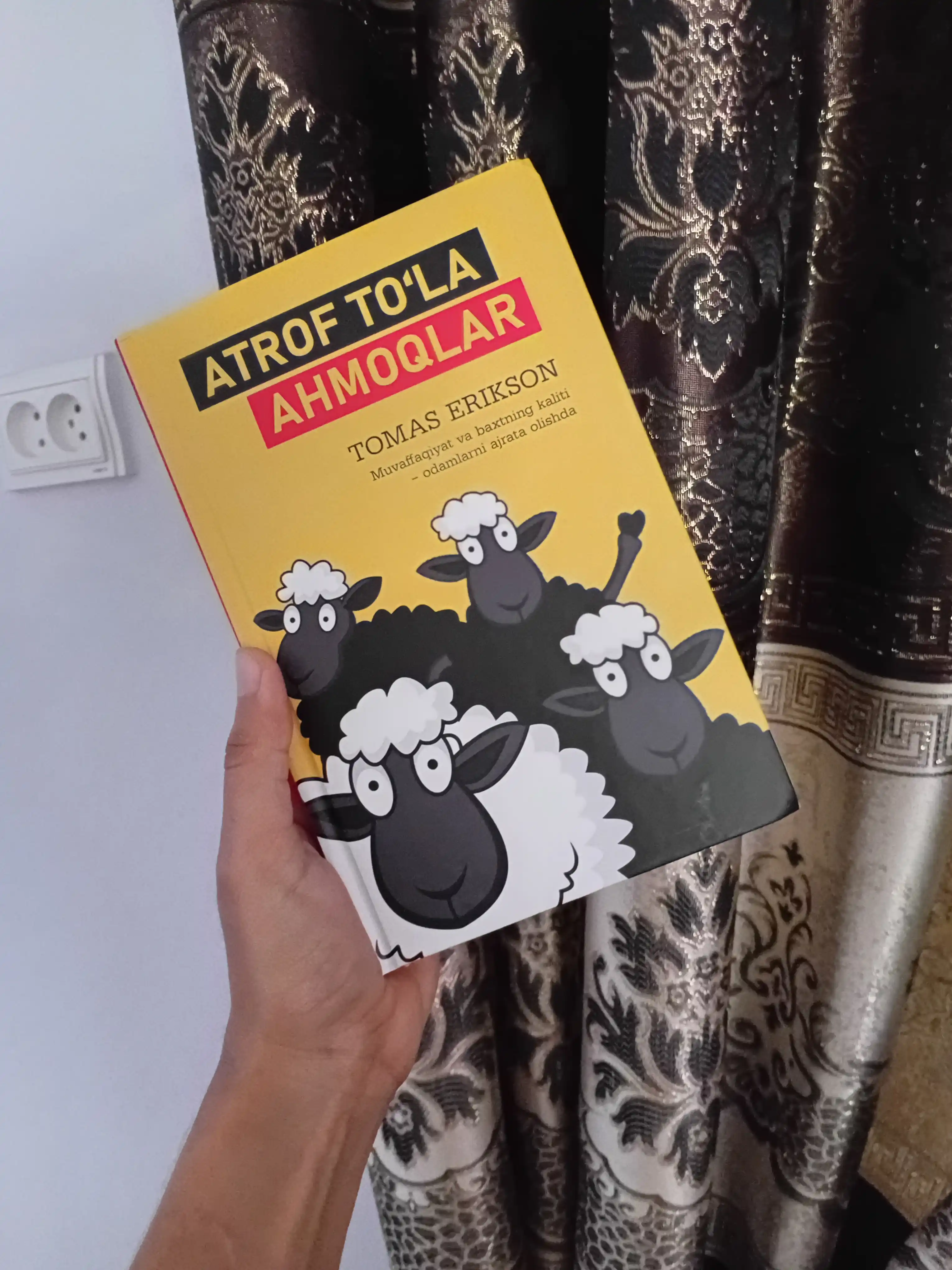 Tomas Erikson, Atrof to`la ahmoqlar