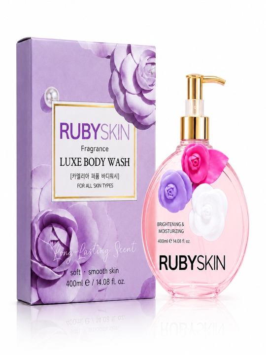 RUBYSKIN Luxe Body Wash — парфюмированный гель для душа, 400 мл - 