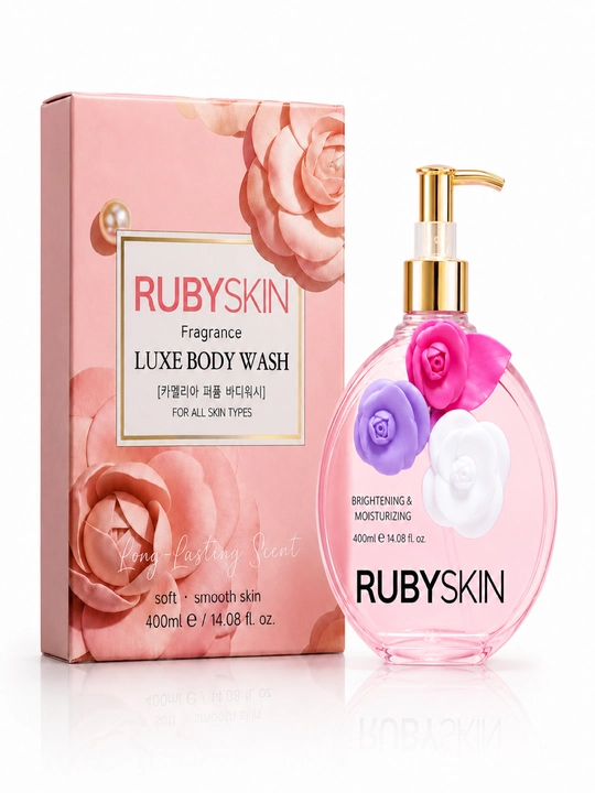 RUBYSKIN Luxe Body Wash — парфюмированный гель для душа, 400 мл - 