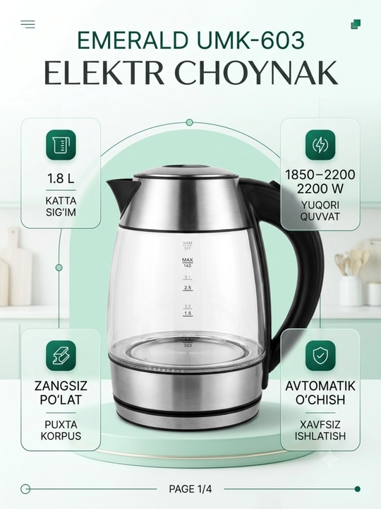 Elektr choynak— Mega New Umk-603 - 