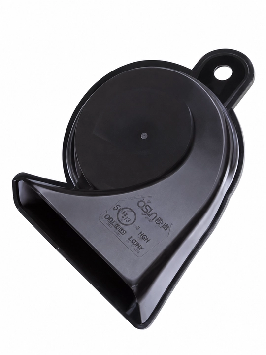 Avtomobil signali DOMINANT ODL165, 12V, ikki tonli 400/500 Hz, qora, 1 to‘plam