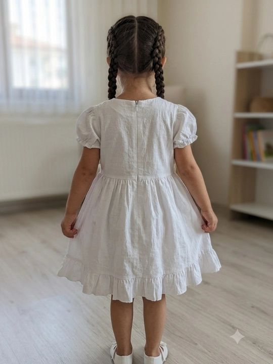 Летнее платье для девочек