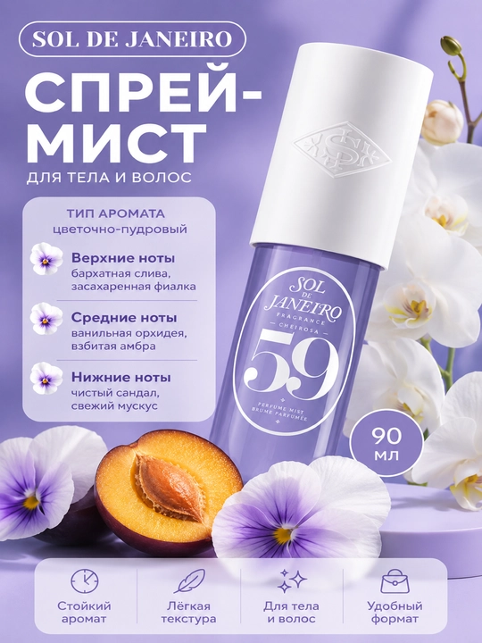 SOL DE JANEIRO — Парфюмированный спрей для тела  - 