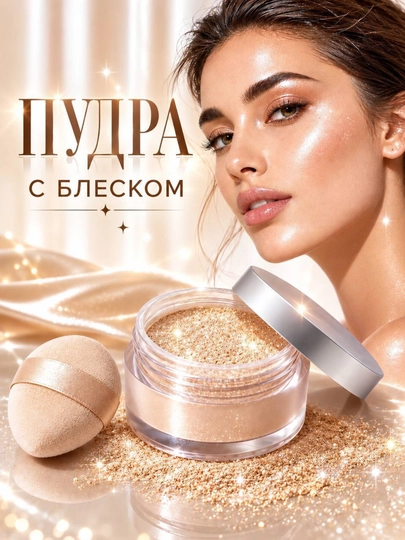 Матирующая тональная основа для лица. Контроль блеска - 