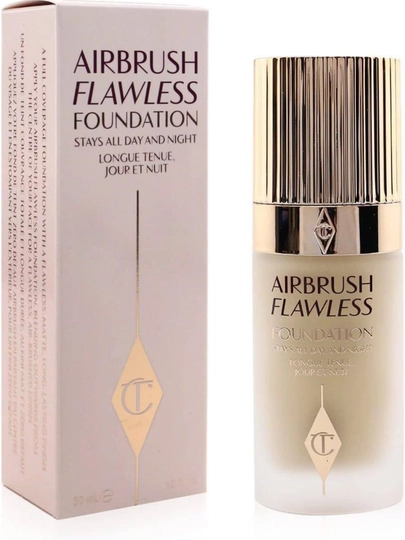 Тональный крем, CHARLOTTE TILBURYCHARLOTTE TILBURY, AIRBRUSH FLAWLESS FOUNDATION, 30 мл - 