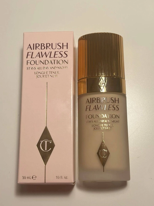 Тональный крем, CHARLOTTE TILBURYCHARLOTTE TILBURY, AIRBRUSH FLAWLESS FOUNDATION, 30 мл