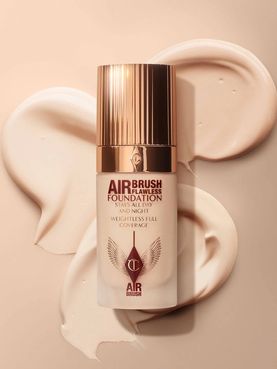 Тональный крем, CHARLOTTE TILBURYCHARLOTTE TILBURY, AIRBRUSH FLAWLESS FOUNDATION, 30 мл