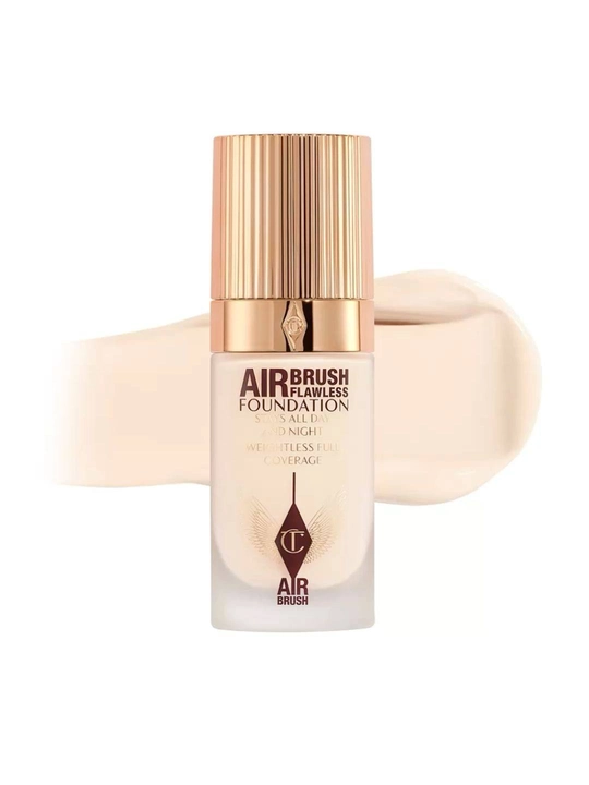 Тональный крем, CHARLOTTE TILBURYCHARLOTTE TILBURY, AIRBRUSH FLAWLESS FOUNDATION, 30 мл