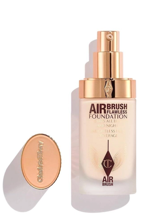Тональный крем, CHARLOTTE TILBURYCHARLOTTE TILBURY, AIRBRUSH FLAWLESS FOUNDATION, 30 мл