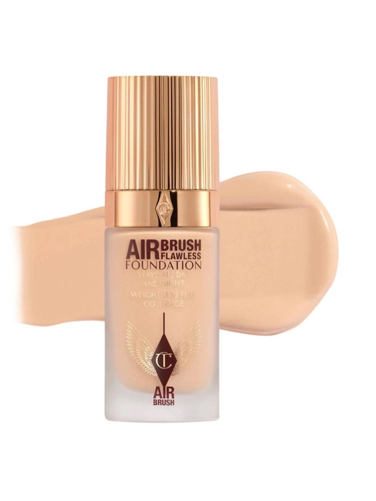 Тональный крем, CHARLOTTE TILBURYCHARLOTTE TILBURY, AIRBRUSH FLAWLESS FOUNDATION, 30 мл