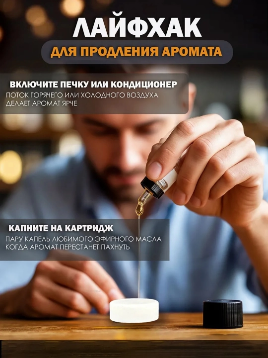 Ароматизатор для автомобиля, пахучка в салон, освежитель воздуха