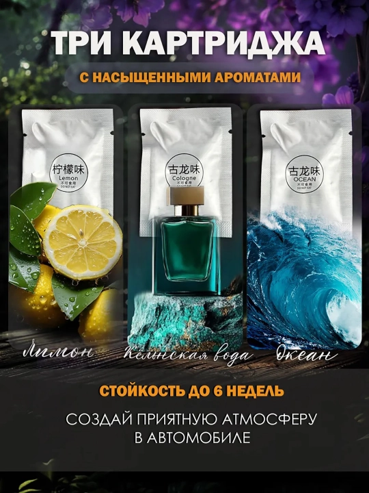 Ароматизатор для автомобиля, пахучка в салон, освежитель воздуха
