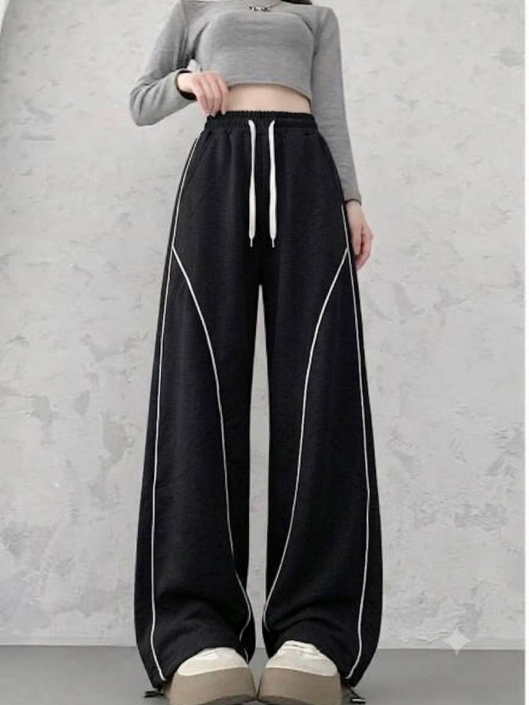 Jogger oversize baggiy zamonaviy xar kunlik triko - 