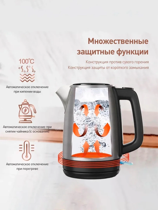 Philips elektr choynagi HD9316 / HD9350 / HD9366, 1,7 litr