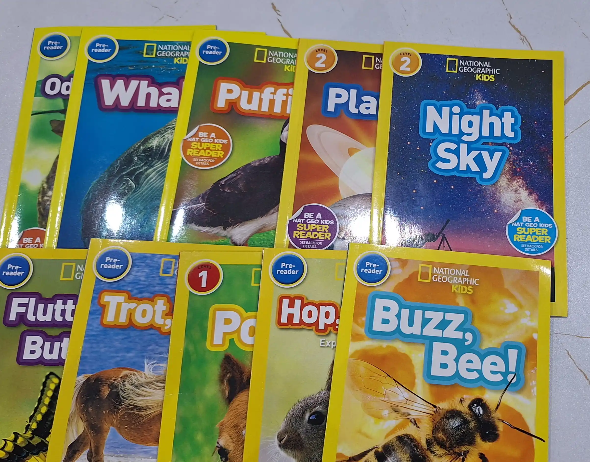 National Geographic Kids: Набор 30шт, 3шт или 1шт по выбору