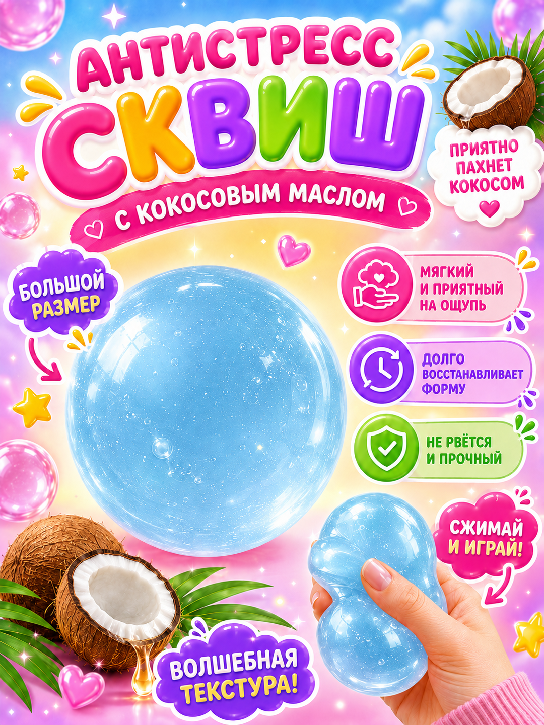 Голубой