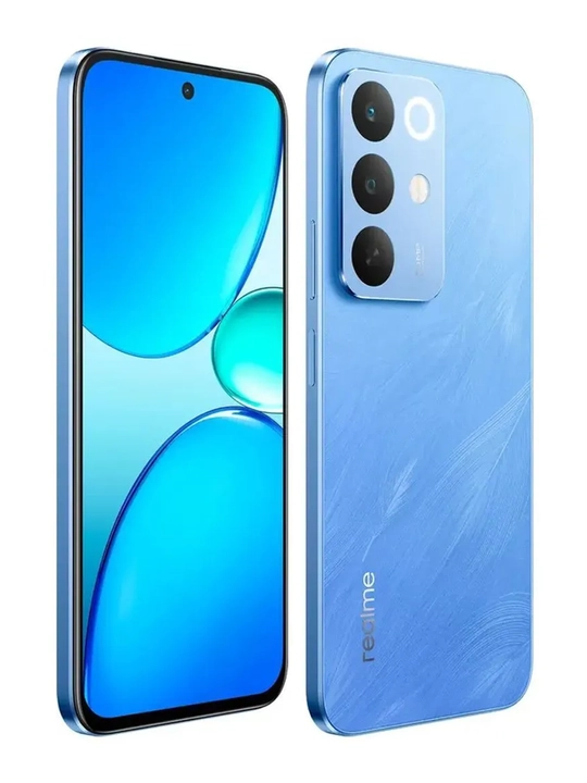 Телефон realme C85, LCD 6,8" 144 Гц, камера 50 Мп, батарея 7000 мА·ч, 45 Вт, 2×SIM
