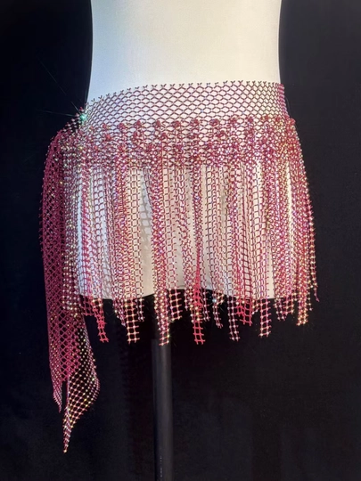 Tangalar bilan arabcha belbog‘, sharqona belly dance aksessuarlari