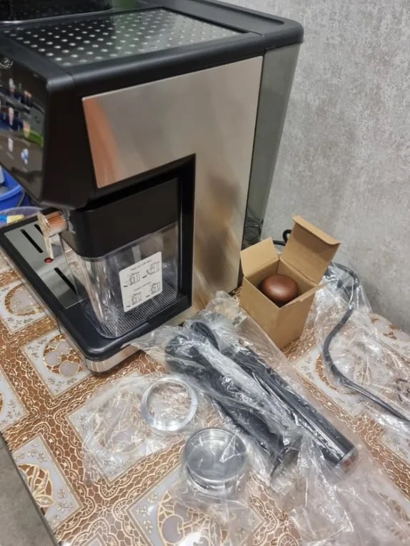 Kapuchinatorli donli rogovkali Sonifer qahva mashinasi