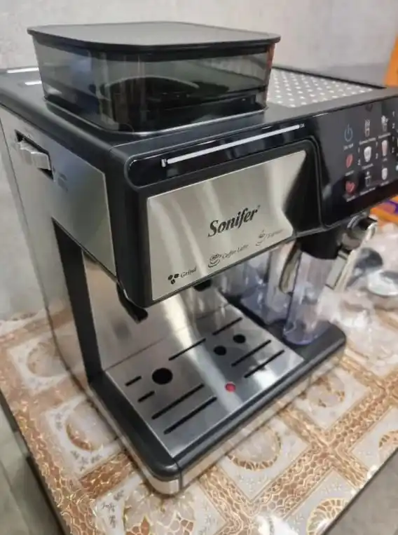 Kapuchinatorli donli rogovkali Sonifer qahva mashinasi