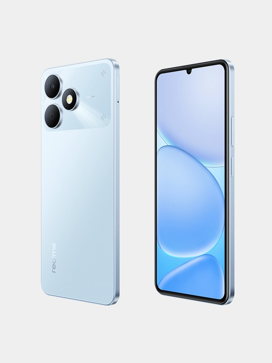 Телефон Realme Note 80, 6,74" HD+ 90 Гц,T7250 8-ядерный, батарея 6300 мА·ч, 2×SIM, microSD